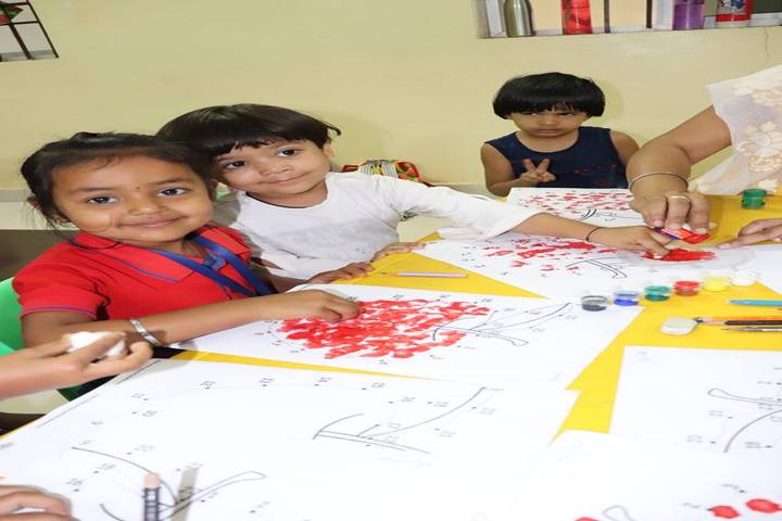 Krishna Public school-activity