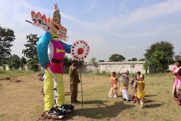 Krishna Public school-dusshera celebrations