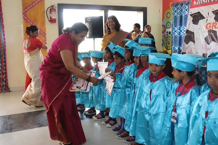 Krishna Public school-graduation day