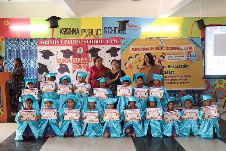 Krishna Public school-graduation day1