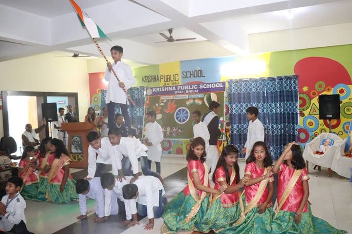 Krishna Public school-republic day