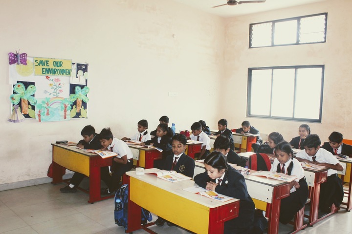 KRISHNA PUBLIC SCHOOL INTERNATIONAL-KG classroom