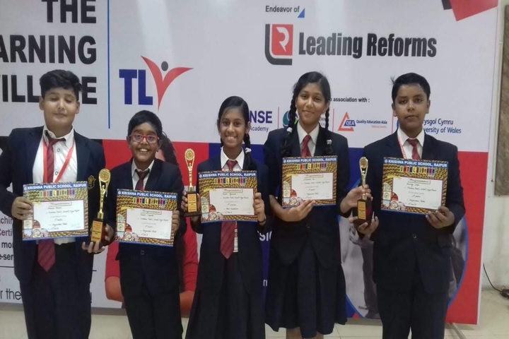KRISHNA PUBLIC SCHOOL INTERNATIONAL-awards