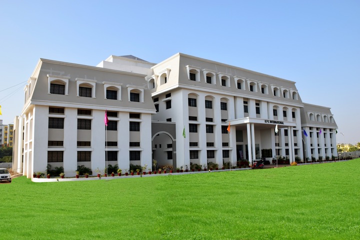 KRISHNA PUBLIC SCHOOL INTERNATIONAL-building