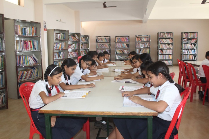 KRISHNA PUBLIC SCHOOL INTERNATIONAL-library