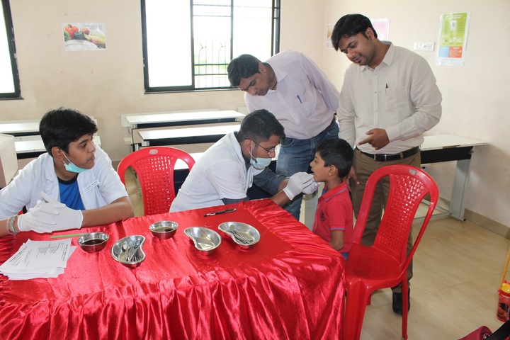 KRISHNA PUBLIC SCHOOL INTERNATIONAL-medical checkup