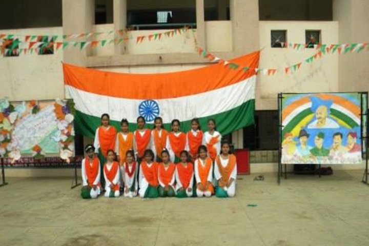 Krishna Public School-National day celebration