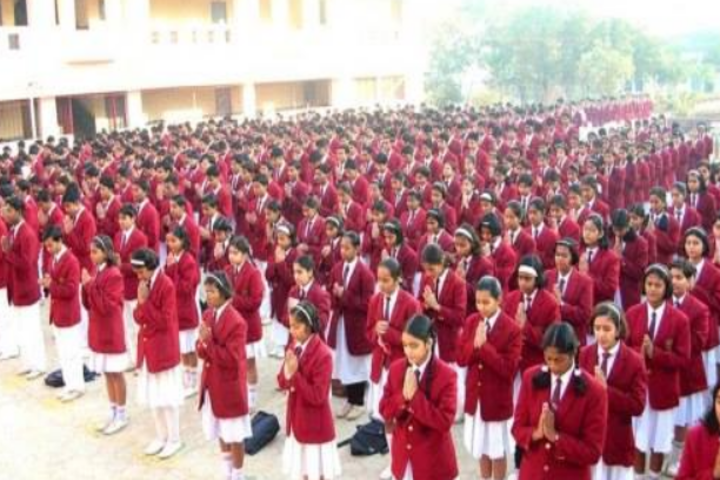 Krishna Public School-School assembly