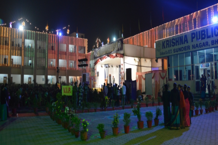 Krishna Public School-School-View-1