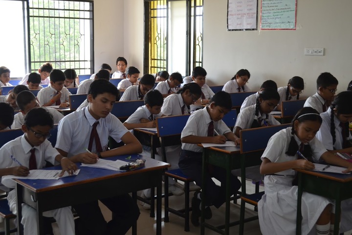 KRISHNA PUBLIC SCHOOL, SARONA-classroom