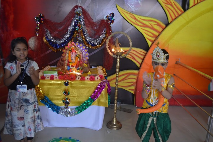 KRISHNA PUBLIC SCHOOL, SARONA-ganesh chaturthi