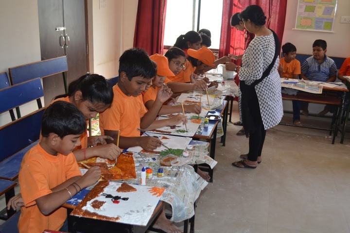 KRISHNA PUBLIC SCHOOL, SARONA-painting