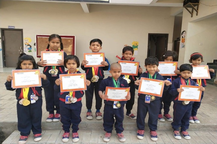 KRISHNA PUBLIC SCHOOL,BILASPUR-award