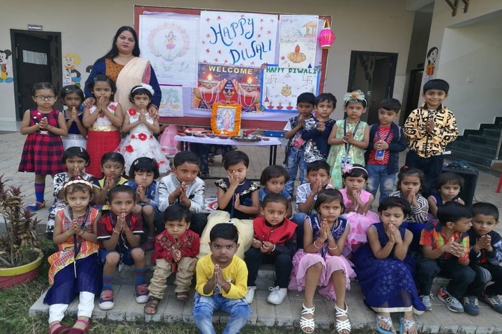 KRISHNA PUBLIC SCHOOL,BILASPUR-diwali