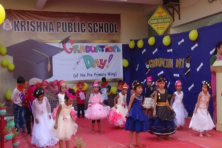 KRISHNA PUBLIC SCHOOL,BILASPUR-gradudation day