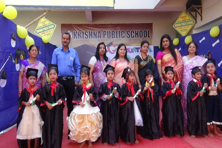 KRISHNA PUBLIC SCHOOL,BILASPUR-gradudation day1