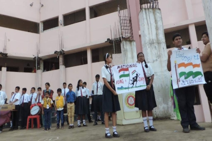 KRISHNA PUBLIC SCHOOL,BILASPUR-independence day