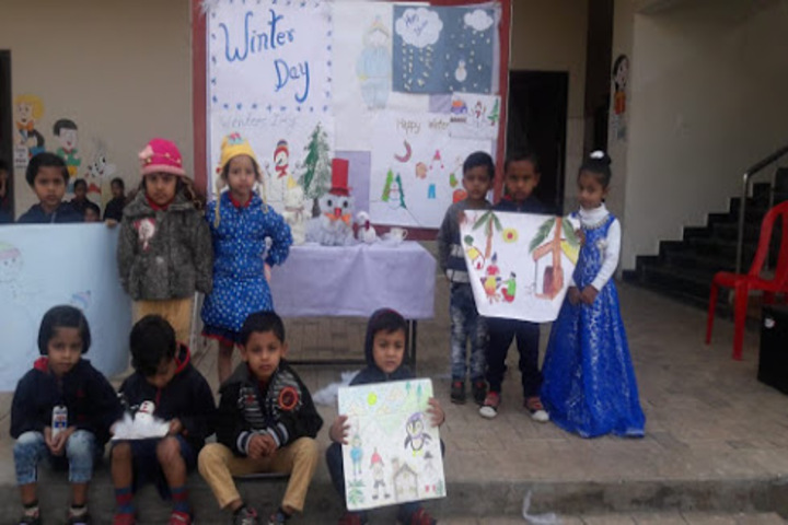 KRISHNA PUBLIC SCHOOL,BILASPUR-winter day
