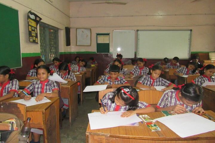 Kendriya Vidyalaya-Classroom