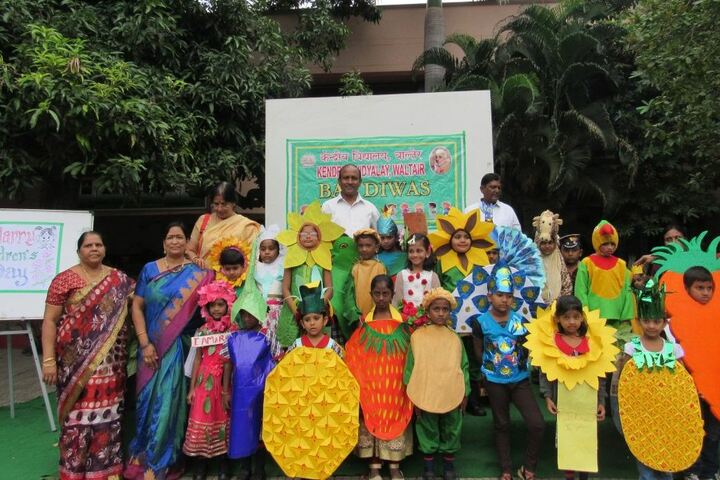 Kendriya Vidyalaya-Fancy Dress
