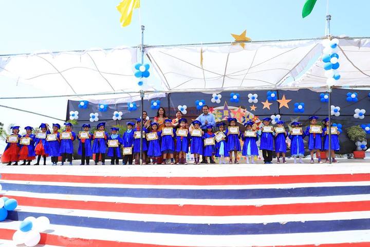 KRISHNA PUBLIC SCHOOL,PULGAON, DURG-graduation day