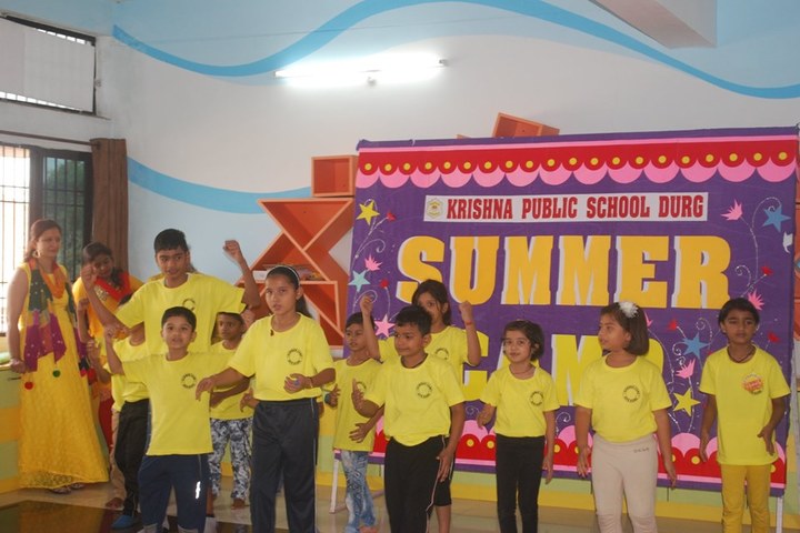 KRISHNA PUBLIC SCHOOL,PULGAON, DURG-summer camp