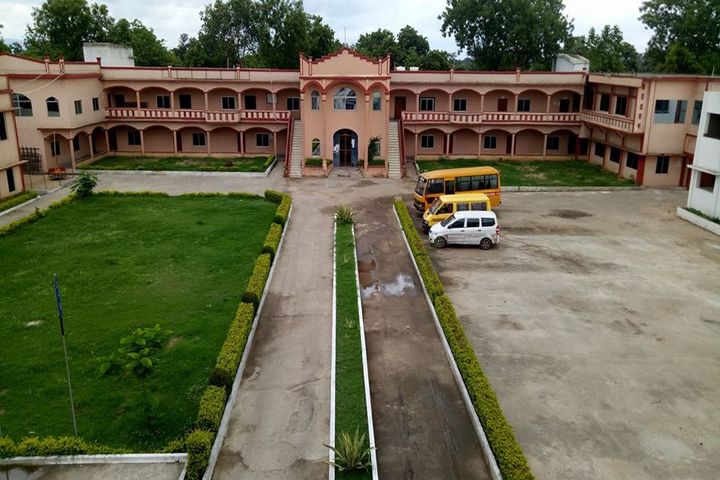 L.B.S. Global Public School Baloda Building