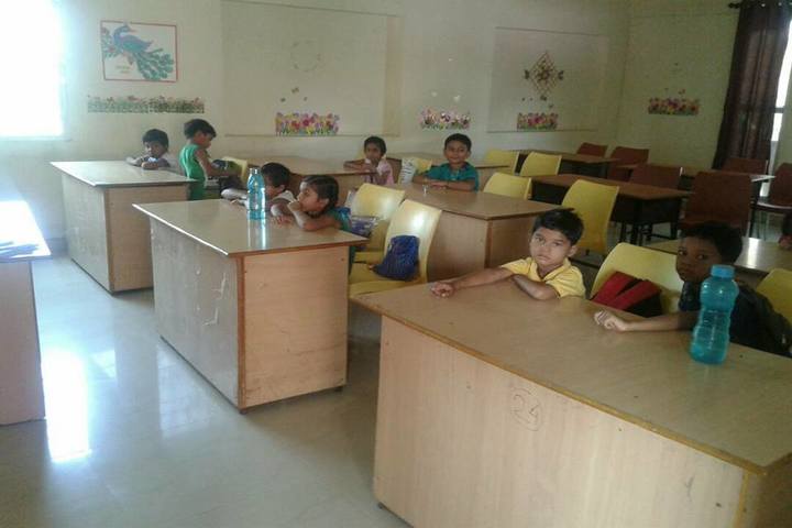 L.B.S. Global Public School Baloda Classroom