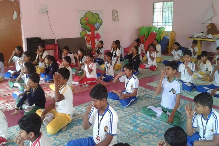 LBS Global Public School Baloda Yoga
