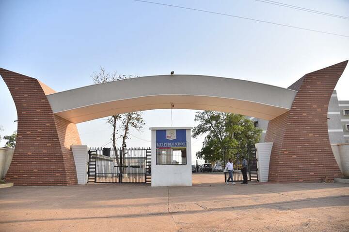 LCIT Public School-entrance