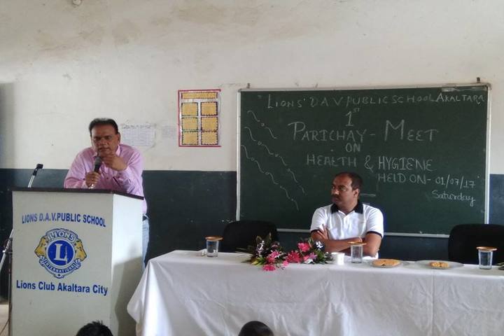 lions dav public school-health