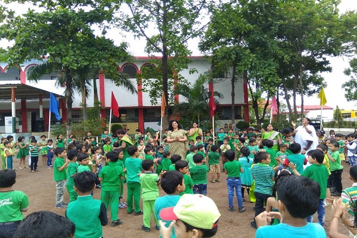 Lions Dav Public School-Activity