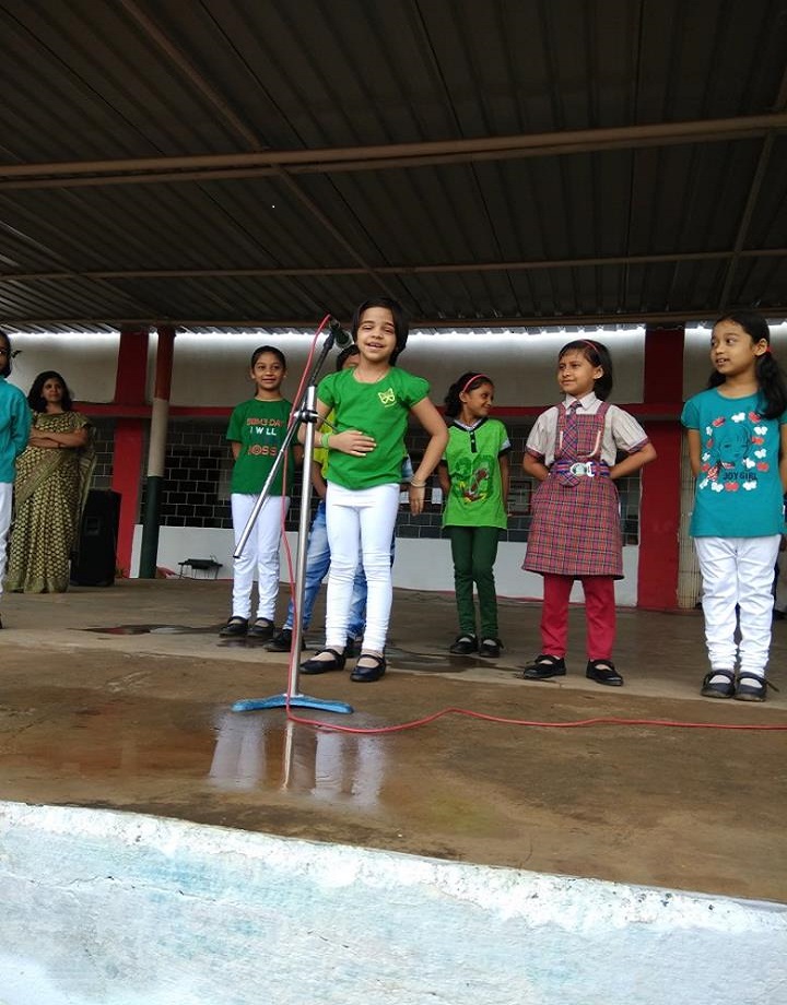 Lions Dav Public School-Singing