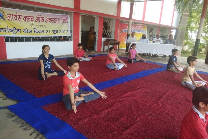 Lions Dav Public School-Yoga1
