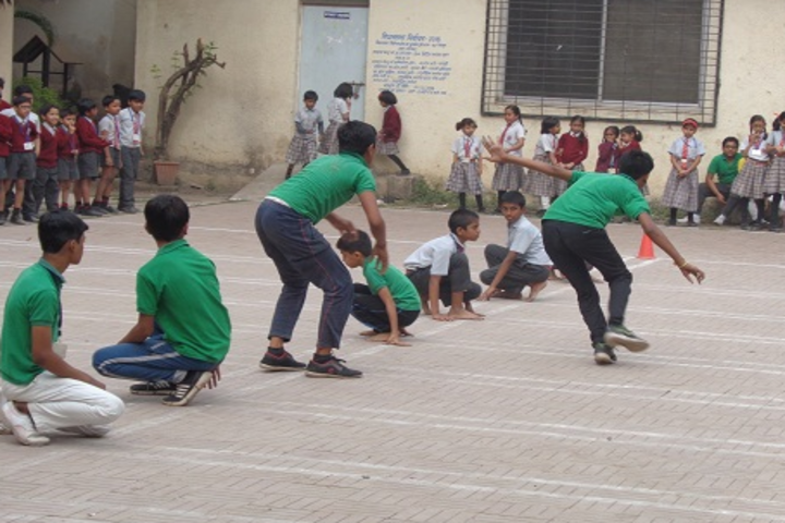 Little Flower Higher secondary School-Kho kho