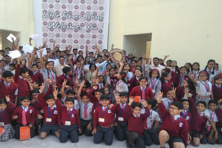 Little Flower Higher secondary School-awards