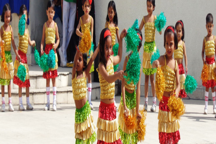 Little Flower Higher secondary School-dance