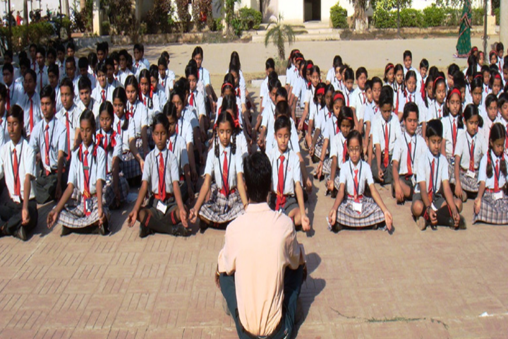 Little Flower Higher secondary School-meditation