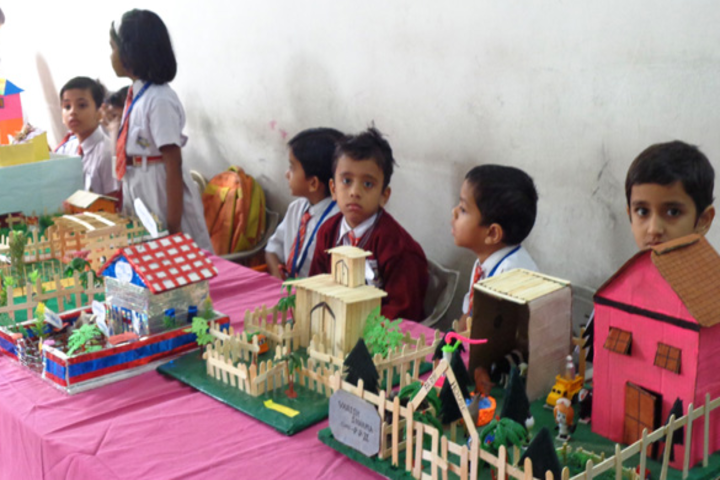 Little Flower Higher secondary School-science exhibition