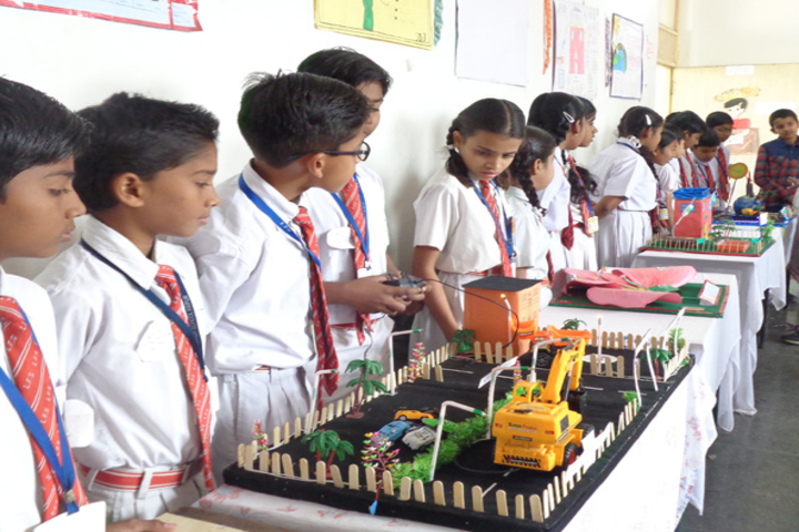 Little Flower Higher secondary School-science exhibition1