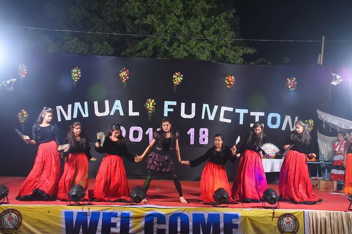 Little rose english medium CBSE school,pathalgaon-dance