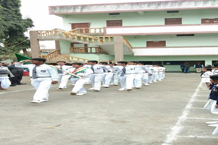 Little rose english medium CBSE school,pathalgaon-independence day