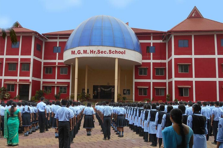 M G M Higher Secondary School-Assembly