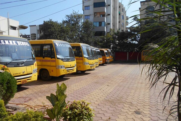M G M Higher Secondary School-Bus Transport