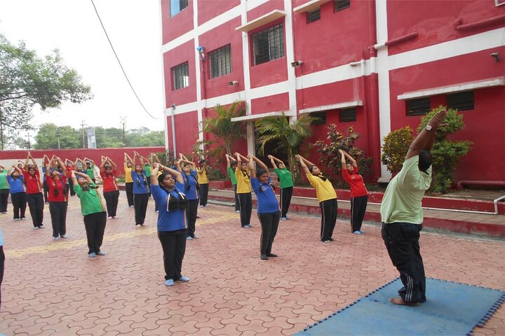 M G M Higher Secondary School-Yoga