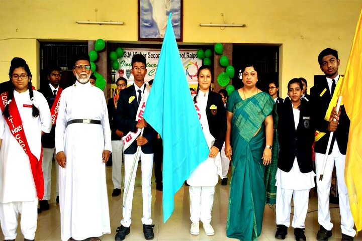 M G M Higher Secondary School-Investiture Cermony