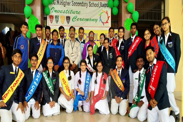 M G M Higher Secondary School-Investiture Cermony1