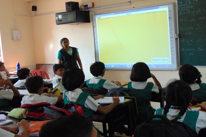 Mar Gregorious Memorial Senior Secondary School-Classroom