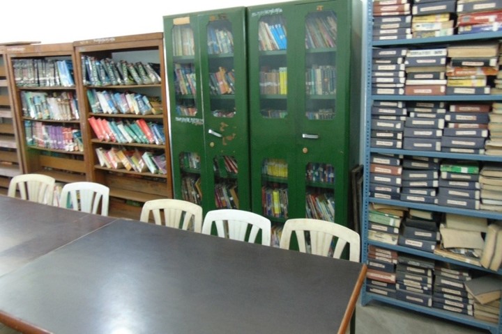 Mar Gregorious Memorial Senior Secondary School-Library