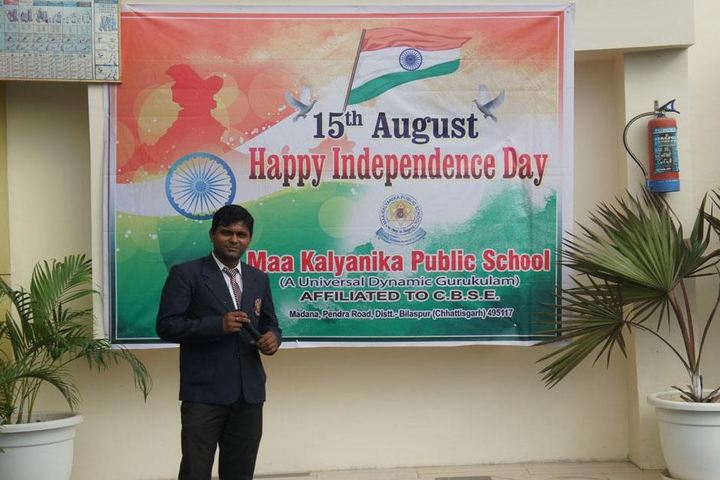Maa Kalyanika Public School-independence day